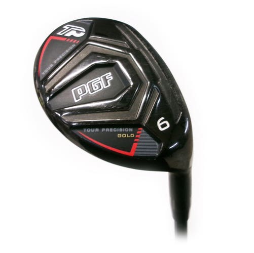 PGF 6 Hybrid/Rescue Graphite Regular Flex