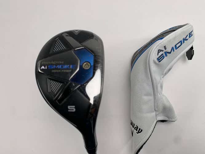 Callaway Paradym Ai Smoke Max Fast 5 Hybrid 24* Tensei Blue R2 40g Senior RH HC