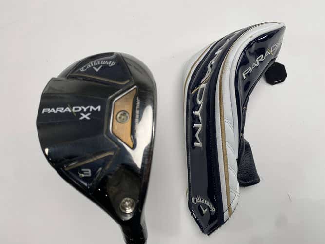 Callaway Paradym X 3 Hybrid 18* Project X HZRDUS 6.0 75g Stiff RH HC
