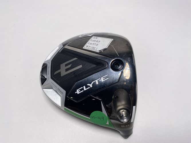 Callaway Elyte Driver 9* Tour Issue HEAD ONLY Mens RH