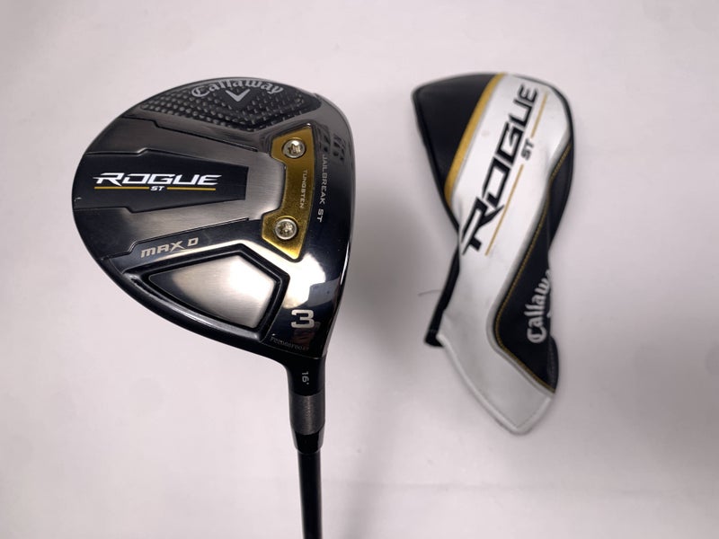 Callaway Rogue ST Max Draw 3 Fairway 16* Cypher Forty 4.0 40g Ladies RH HC