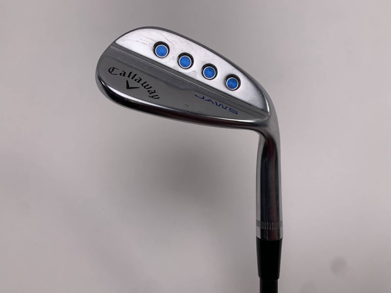 Callaway Jaws MD5 Platinum Chrome Gap Wedge GW 48* MMT Regular Graphite Mens RH