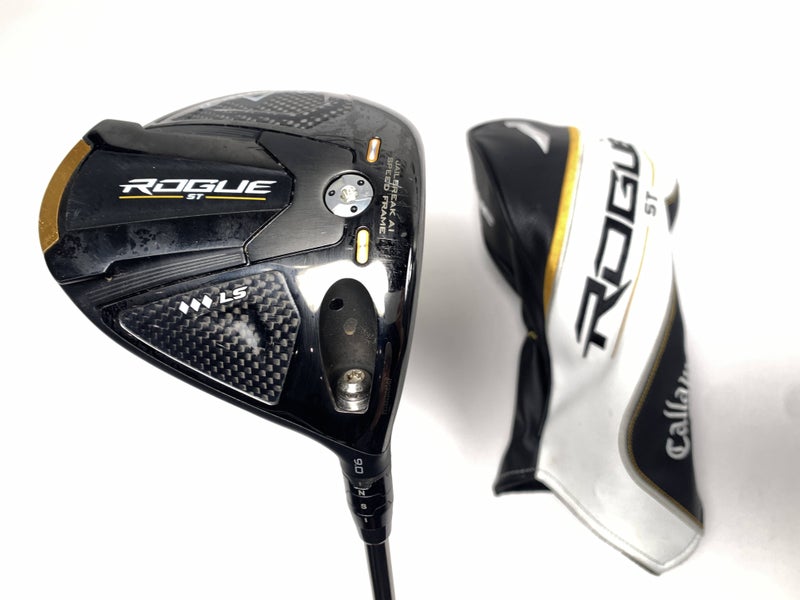 Callaway Rogue ST Triple Diamond LS Driver 9* Recoil ES 450 F3 Regular RH HC