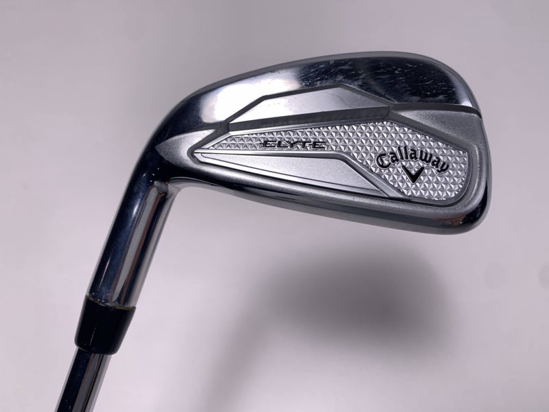 Callaway Elyte Single 7 Iron True Temper Vector 80g Regular Steel Mens LH