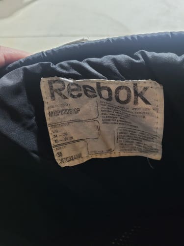 Large Senior Reebok Hockey Pants Pro Stock (Used)