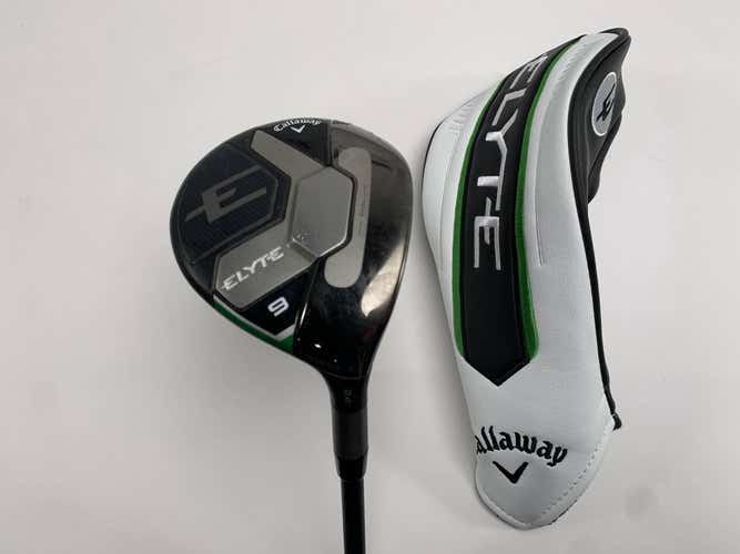 Callaway Elyte 9 Fairway Wood 24* Vanquish 4 R2 Senior Graphite Mens RH HC