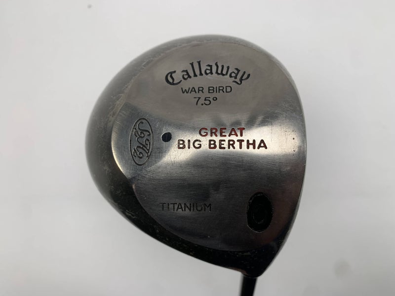 Callaway Great Big Bertha S2H2 Driver 7.5* Aldila 210 Ladies Graphite Womens RH
