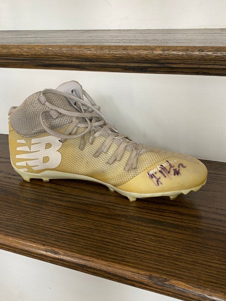 Game worn autographed Colin Heacock Cleat from bayhawks season