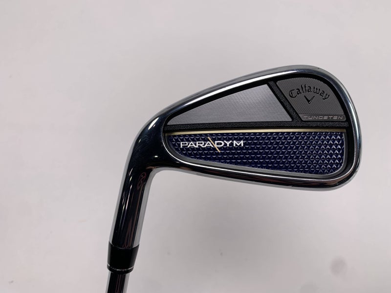 Callaway Paradym Single Iron 7 True Temper Elevate MPH 95g Stiff Steel Mens LH