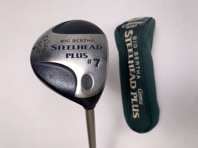 Callaway Steelhead Plus 7 Fairway Wood 21* Steelhead Plus Ladies RH HC