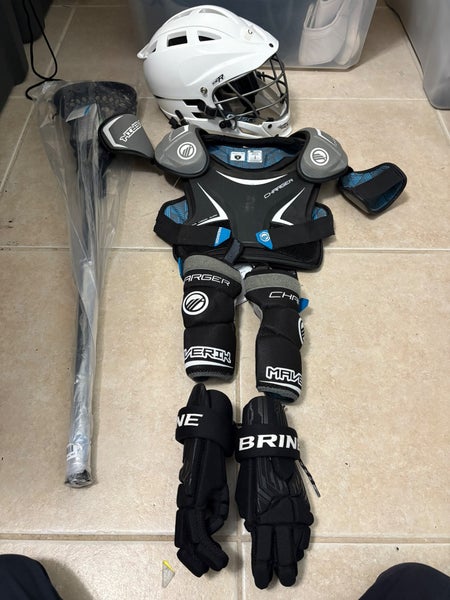 Youth Maverik Starter Kit (New) lacrosse equipment youth small