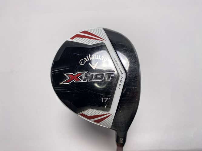 Callaway X Hot Pro 2013 5 Fairway Wood 17* Tour AD DI-6S Stiff Graphite Mens RH