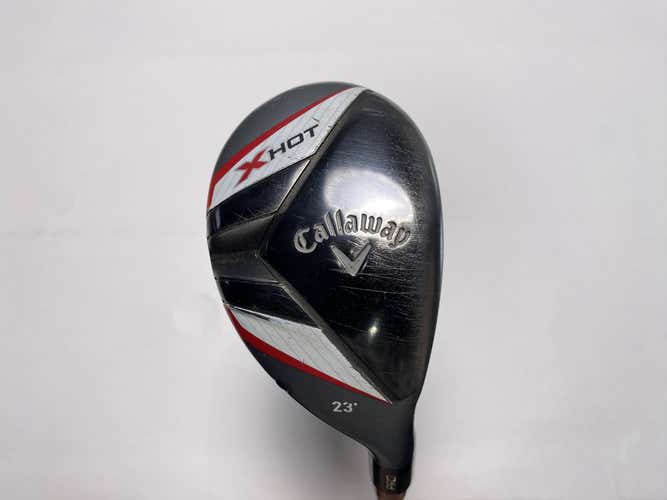 Callaway X Hot Pro 2013 5 Hybrid 23* Tour AD DI-85s Stiff Graphite Mens RH