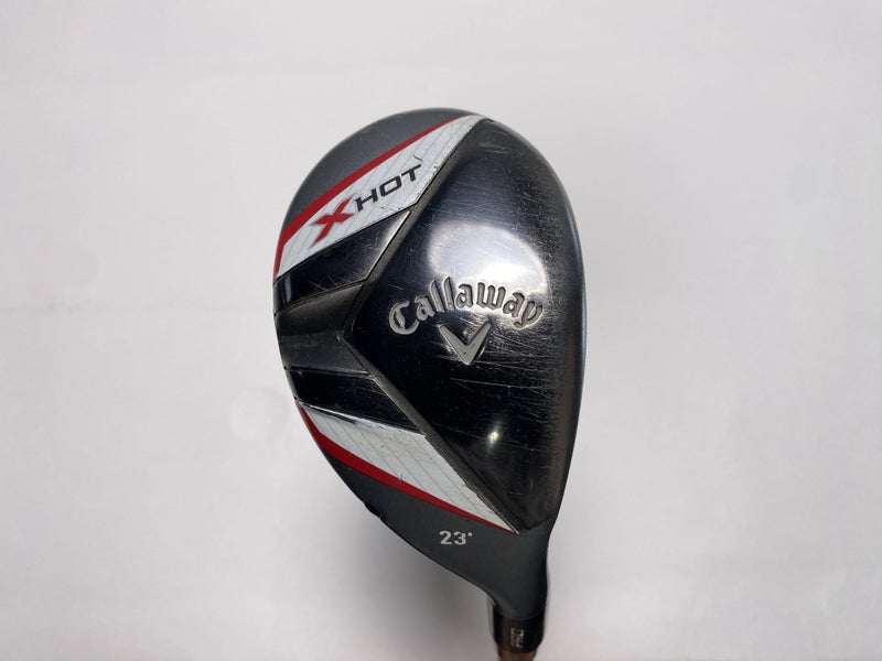 Callaway X Hot Pro 2013 5 Hybrid 23* Tour AD DI-85s Stiff Graphite Mens RH