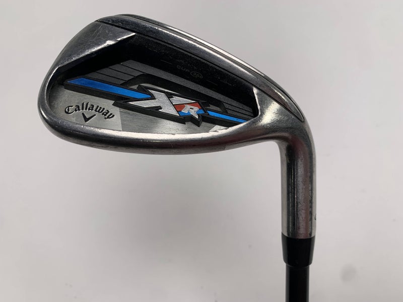 Callaway XR OS Pitching Wedge PW Fubuki AT50x5ct Senior Graphite Mens RH
