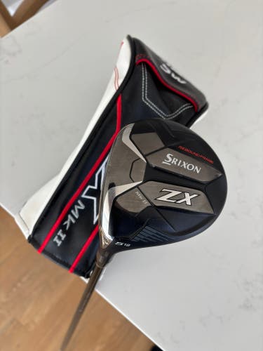 Men's Srixon ZX Left Hand Fairway Wood Stiff Flex 5 Wood (Used)