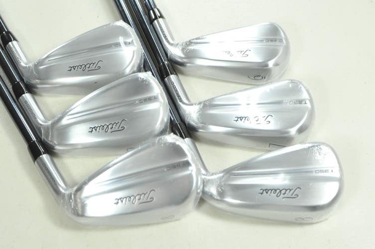 Titleist T350 2025 6-PW,48* Iron Set Regular Flex RH Recoil F3 Graphite # 206227