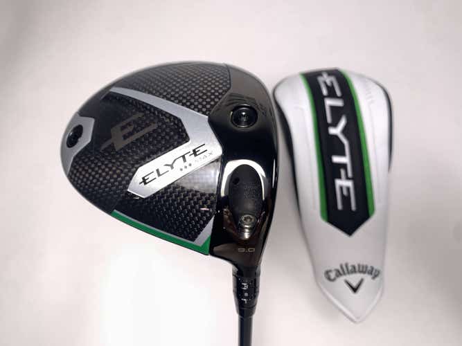 Callaway Elyte Triple Diamond Max Driver 9* Denali Blue TX Tour XStiff RH HC