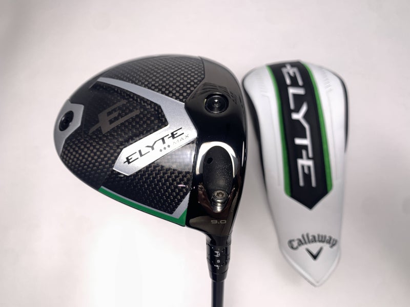 Callaway Elyte Triple Diamond Max Driver 9* Denali Blue TX Tour XStiff RH HC