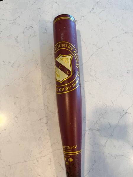 2025 Combat MFG Spec A1 Alloy BBCOR Certified Bat (-3) 29 oz 32" (Used)