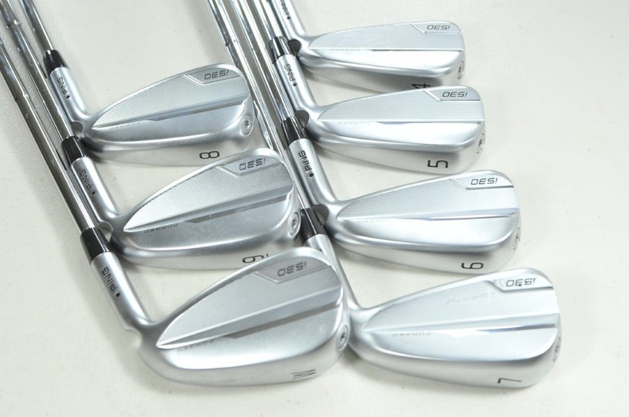Ping i530 4-W Iron Set Stiff Flex Black Dot Right DG MID S300 100g Steel #206221