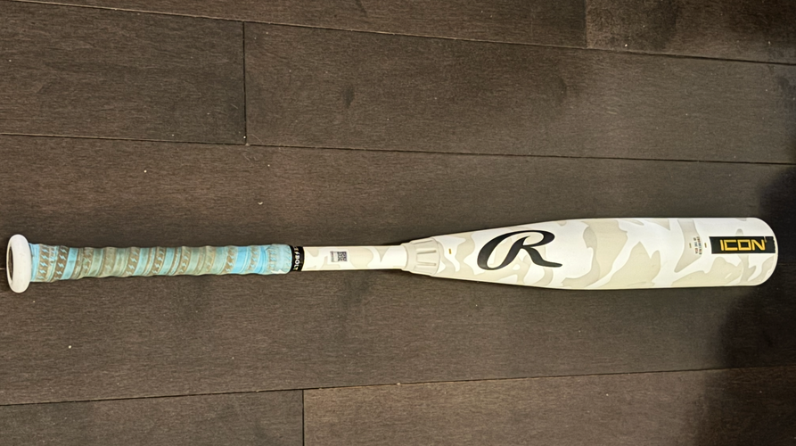 2025 Rawlings Icon Composite USSSA Certified Bat (-10) 19 oz 29" (Used)