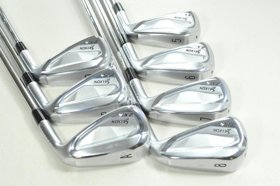 Srixon ZXi4 5-PW,AW Iron Set Regular Flex Right KBS Tour Lite