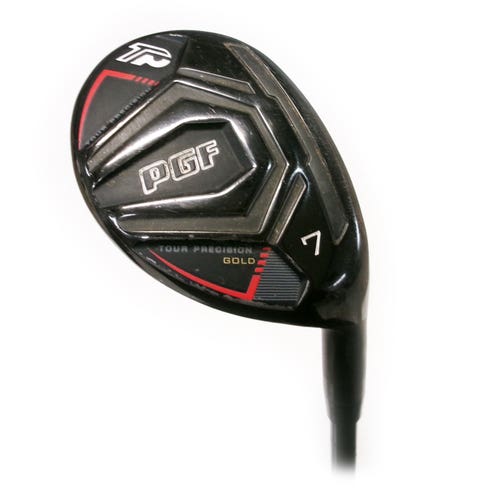 PGF 7 Hybrid/Rescue Graphite Regular Flex