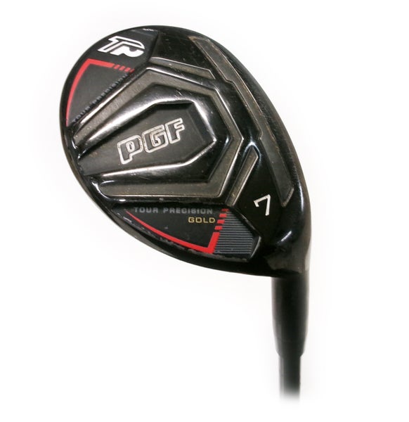 PGF 7 Hybrid/Rescue Graphite Regular Flex