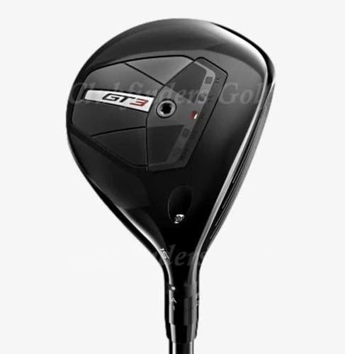 NEW Titleist GT3 2024 15 Fairway Wood HZRDUS GEN5 Black 6.0 Stiff w/ HC