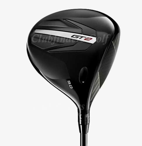 NEW Titleist GT2 9 Driver Project X HZRDUS GEN5 6.0 60g Graphite Stiff w/ HC