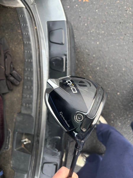 TaylorMade Qi10 10.5 with stiff and extra stiff shaft