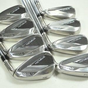 TaylorMade Stealth 4-PW,AW Iron Set Regular Flex Right KBS MAX MT Steel # 206215