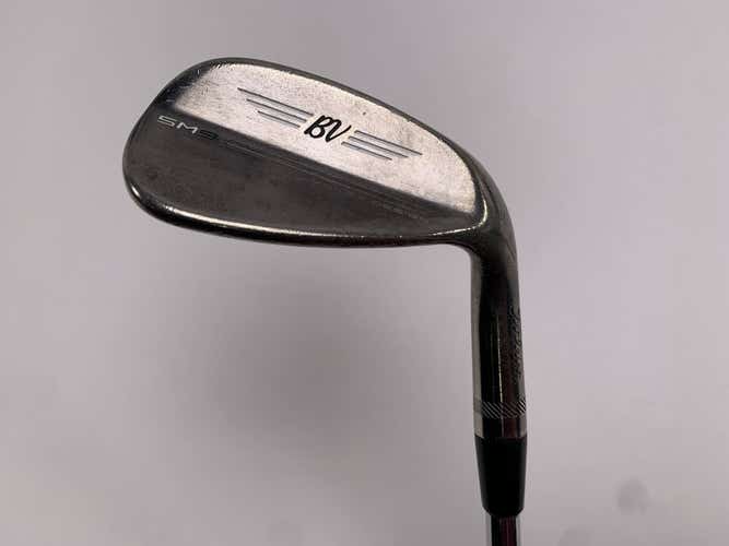 Titleist Vokey SM9 Brushed Steel Gap Wedge GW 52* 8 F-Grind Wedge Steel Mens RH