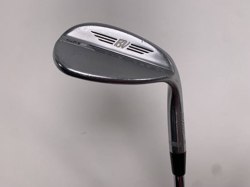 Titleist Vokey SM8 Tour Chrome Lob Wedge LW 58* 10 S-Grind Wedge Steel Mens RH
