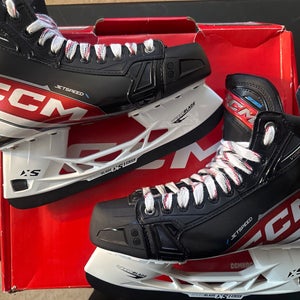 CCM JetSpeed Vibe (SMU) Hockey Skates regular  Width 9.5 (New)