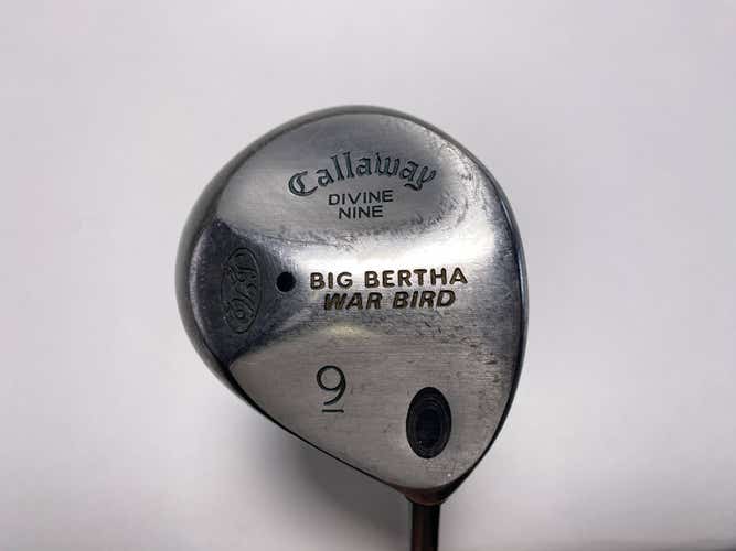 Callaway Big Bertha Warbird 9 Fairway Wood 24* Ladies Gems Ladies Graphite RH