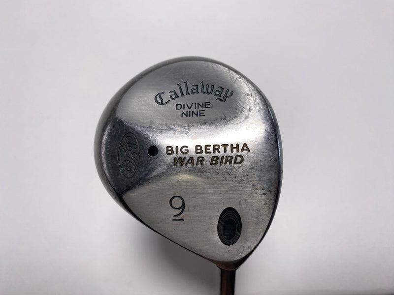 Callaway Big Bertha Warbird 9 Fairway Wood 24* Ladies Gems Ladies Graphite RH