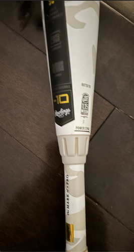 2025 Rawlings Icon Composite USSSA Certified Bat (-10) 19 oz 29" (Used)