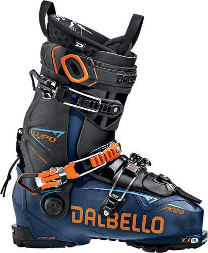 Mondo 27 & 27.5 Men's Dalbello Lupo AX 120 uni Ski Boots Stiff Flex (New)