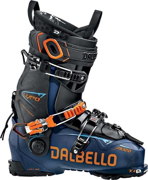 Mondo 27 & 27.5 Men's Dalbello Lupo AX 120 uni Ski Boots Stiff Flex (New)