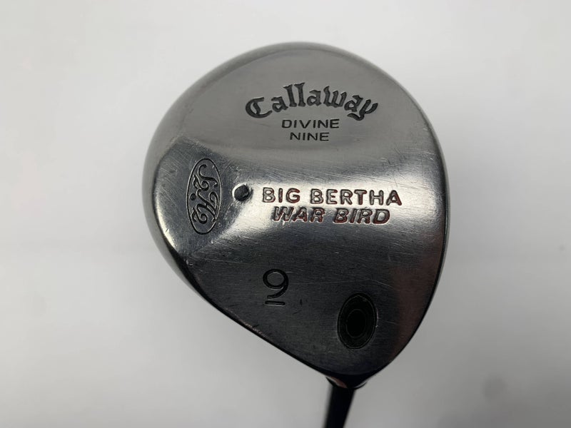 Callaway Big Bertha Warbird 9 Fairway Wood 24* RCH 99 Regular Graphite Mens RH