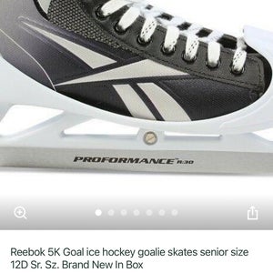 Reebok 5K Hockey Skates 12 (Used)