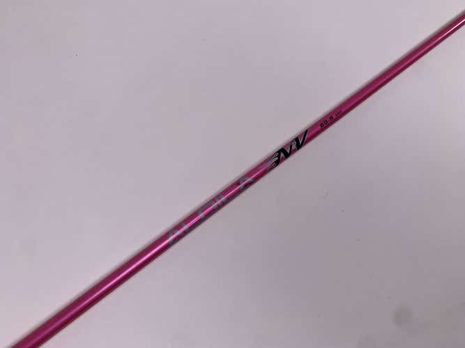 Aldila NV Pink 65g Stiff Graphite Driver Shaft 46.5"-Taylormade