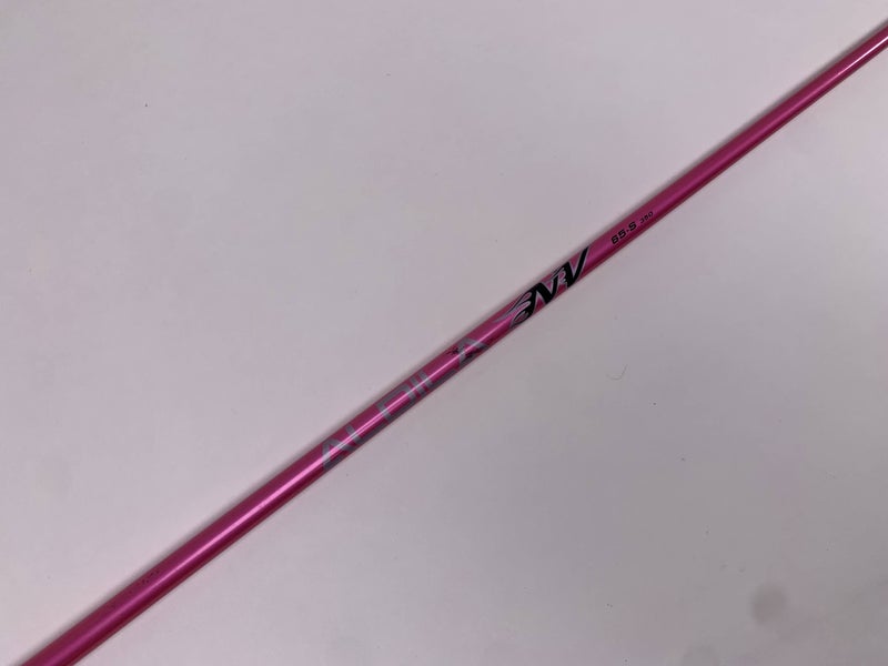Aldila NV Pink 65g Stiff Graphite Driver Shaft 46.5"-Taylormade