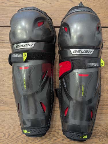 Intermediate Bauer Vapor Shift Pro 13" Shin Pads (New)