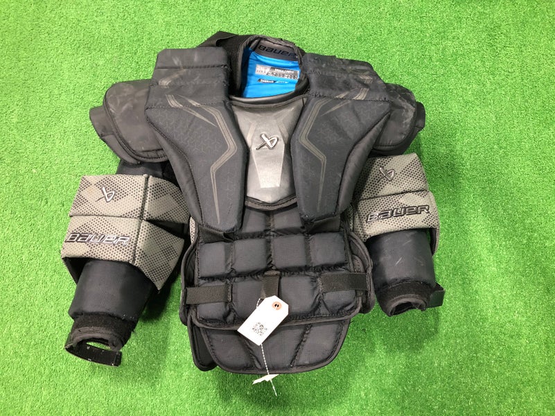 Intermediate Small Bauer Elite Goalie Chest Protector (Used)