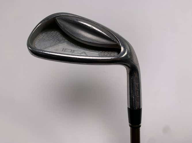 Adams Idea A7 OS Gap Wedge GW Grafalloy Idea Womens Ladies Graphite Womens RH