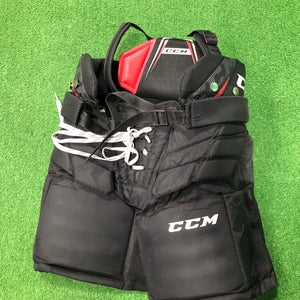 Junior Medium CCM Axis A1.5 Hockey Goalie Pants (Used)