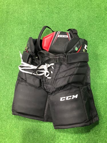 Junior Medium CCM Axis A1.5 Hockey Goalie Pants (Used)